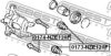 TOYOT 4771552010 Guide Bolt, brake caliper